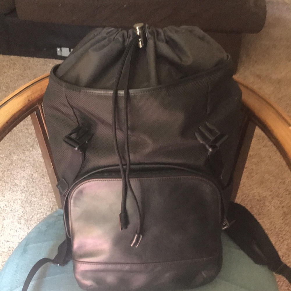 Men’s authentic coach backpack - Picture 3 of 9